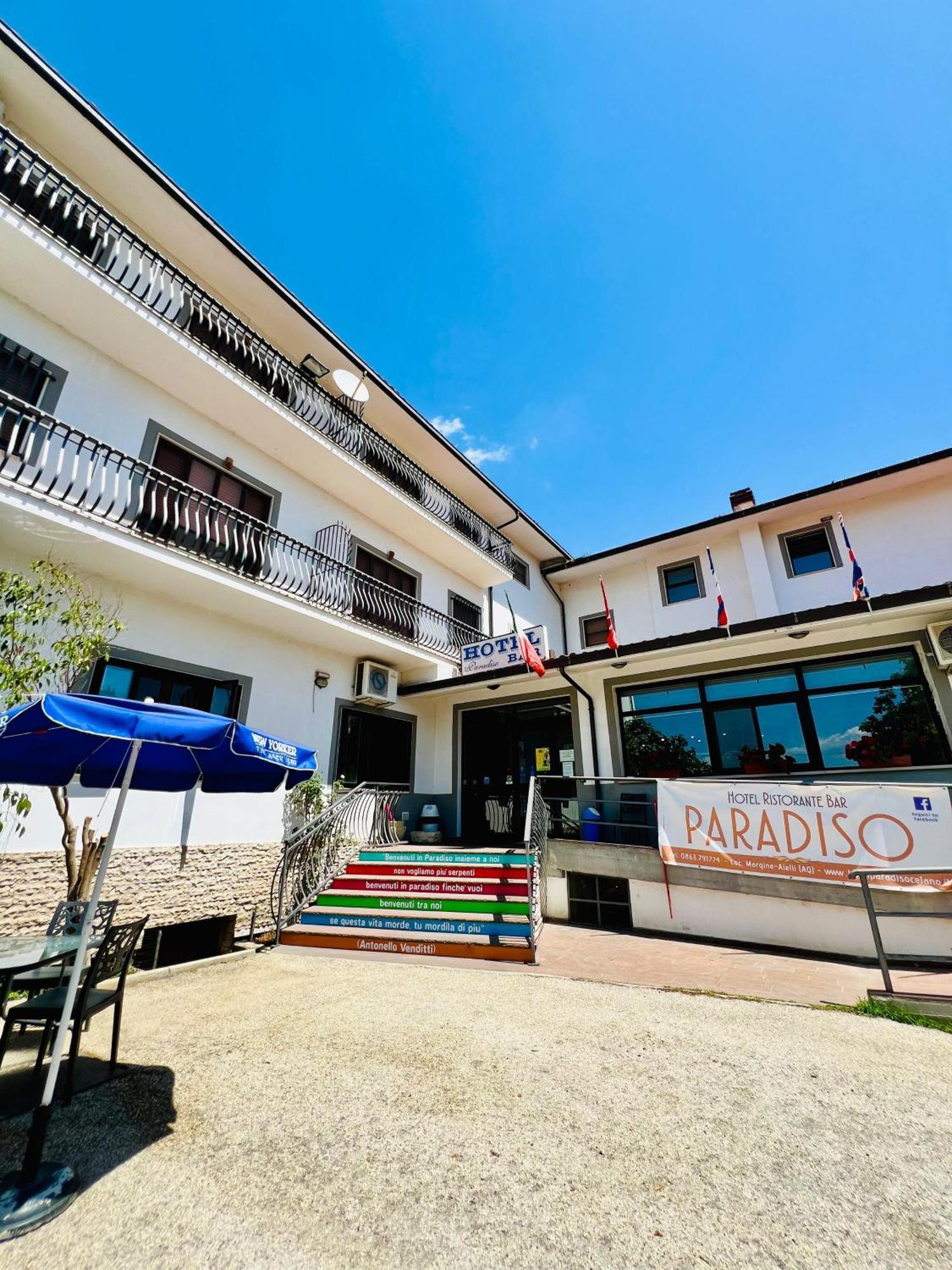 Hotel Paradiso เชลาโน ภายนอก รูปภาพ
